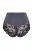 Ulla Popken 809385 Cuecas modeladoras com renda Antracite - Roupa modeladora - 