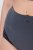 Ulla Popken 809385 Cuecas modeladoras com renda Antracite - Roupa modeladora - 