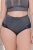 Ulla Popken 809385 Cuecas modeladoras com renda Antracite - Roupa modeladora - 
