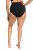 Ulla Popken 809604 Cuecas modeladoras Preto - Roupa modeladora - 
