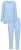 Ulla Popken 810592 Pijama com renda Azul claro - Pijamas/Loungewear - 