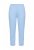 Ulla Popken 810592 Pijama com renda Azul claro - Pijamas/Loungewear - 