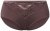 Ulla Popken 811602 Cuecas com renda Castanho - Cuecas - 