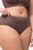 Ulla Popken 811602 Cuecas com renda Castanho - Cuecas - 