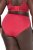 Ulla Popken 811602 Cuecas com renda Magenta - Cuecas - 