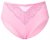 Ulla Popken 811602 Cuecas com renda Rosa - Cuecas - 