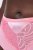 Ulla Popken 811602 Cuecas com renda Rosa - Cuecas - 