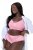 Ulla Popken 811602 Cuecas com renda Rosa - Cuecas - 