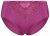 Ulla Popken 811602 Cuecas com renda Roxo escuro - Cuecas - 