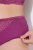 Ulla Popken 811602 Cuecas com renda Roxo escuro - Cuecas - 