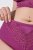 Ulla Popken 811602 Cuecas com renda Roxo escuro - Cuecas - 