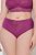 Ulla Popken 811602 Cuecas com renda Roxo escuro - Cuecas - 