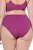 Ulla Popken 811602 Cuecas com renda Roxo escuro - Cuecas - 