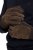 JP1880 811683 Luvas de pele Castanho - Luvas - 