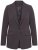 Ulla Popken 811944 Blazer clássico Castanho mogno - Blazers e Coletes - Blazers em Tamanhos Grandes