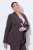 Ulla Popken 811944 Blazer clássico Castanho mogno - Blazers e Coletes - Blazers em Tamanhos Grandes