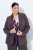 Ulla Popken 811944 Blazer clássico Castanho mogno - Blazers e Coletes - Blazers em Tamanhos Grandes