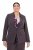Ulla Popken 811944 Blazer clássico Castanho mogno - Blazers e Coletes - Blazers em Tamanhos Grandes