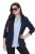 Ulla Popken 811944 Blazer clássico Azul-marinho - Blazers e Coletes - Blazers em Tamanhos Grandes