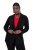 Ulla Popken 811944 Blazer clássico Preto - Blazers e Coletes - Blazers em Tamanhos Grandes