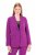 Ulla Popken 811944 Blazer clássico Ameixa - Blazers e Coletes - Blazers em Tamanhos Grandes