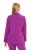 Ulla Popken 811944 Blazer clássico Ameixa - Blazers e Coletes - Blazers em Tamanhos Grandes