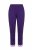 Ulla Popken 812441 Pijama de manga comprida com renda Azul real - Pijamas/Loungewear - 