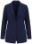 Ulla Popken 812754 Blazer em jersey punto di Roma Azul-marinho - Blazers e Coletes - Blazers em Tamanhos Grandes