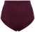 Ulla Popken 813137 Cuecas modeladoras de cintura alta Bordô - Roupa modeladora - 