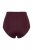 Ulla Popken 813137 Cuecas modeladoras de cintura alta Bordô - Roupa modeladora - 