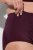 Ulla Popken 813137 Cuecas modeladoras de cintura alta Bordô - Roupa modeladora - 