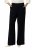 Ulla Popken 813306 Calças de fato largas com cós elástico Azul-marinho - Calças de tecido - Calças Largas Femininas Plus Size