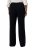 Ulla Popken 813306 Calças de fato largas com cós elástico Azul-marinho - Calças de tecido - Calças Largas Femininas Plus Size