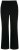 Ulla Popken 813306 Calças de fato largas com cós elástico Preto - Calças de tecido - Calças Largas Femininas Plus Size
