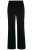 Ulla Popken 813306 Calças de fato largas com cós elástico Preto - Calças de tecido - Calças Largas Femininas Plus Size