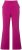 Ulla Popken 813306 Calças de fato largas com cós elástico Magenta - Calças de tecido - Calças Largas Femininas Plus Size