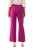 Ulla Popken 813306 Calças de fato largas com cós elástico Magenta - Calças de tecido - Calças Largas Femininas Plus Size
