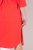 Ulla Popken 815217 Vestido camiseiro evasê com cinto para atar Rosa - Vestidos midi - Vestidos Midi Tamanhos Grandes