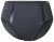 Ulla Popken 815268 Cuecas às riscas Antracite - Cuecas - 