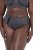 Ulla Popken 815268 Cuecas às riscas Antracite - Cuecas - 