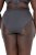 Ulla Popken 815268 Cuecas às riscas Antracite - Cuecas - 
