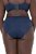 Ulla Popken 815268 Cuecas às riscas Azul-marinho - Cuecas - 