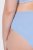 Ulla Popken 815268 Cuecas às riscas Azul claro - Cuecas - 