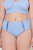 Ulla Popken 815268 Cuecas às riscas Azul claro - Cuecas - 