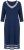 Ulla Popken 815333 Camisa de noite Azul-marinho - Camisas de noite - 