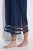 Ulla Popken 815333 Camisa de noite Azul-marinho - Camisas de noite - 