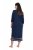 Ulla Popken 815333 Camisa de noite Azul-marinho - Camisas de noite - 