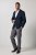 JP1880 815431 Blazer com forro parcial leve Azul-marinho - Fatos - Fatos de Homem Tamanhos Grandes