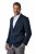 JP1880 815431 Blazer com forro parcial leve Azul-marinho - Fatos - Fatos de Homem Tamanhos Grandes