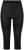 Ulla Popken 815580 Leggings de meia 3/4 com proteção das coxas 80 den Preto - Collants & meias - 